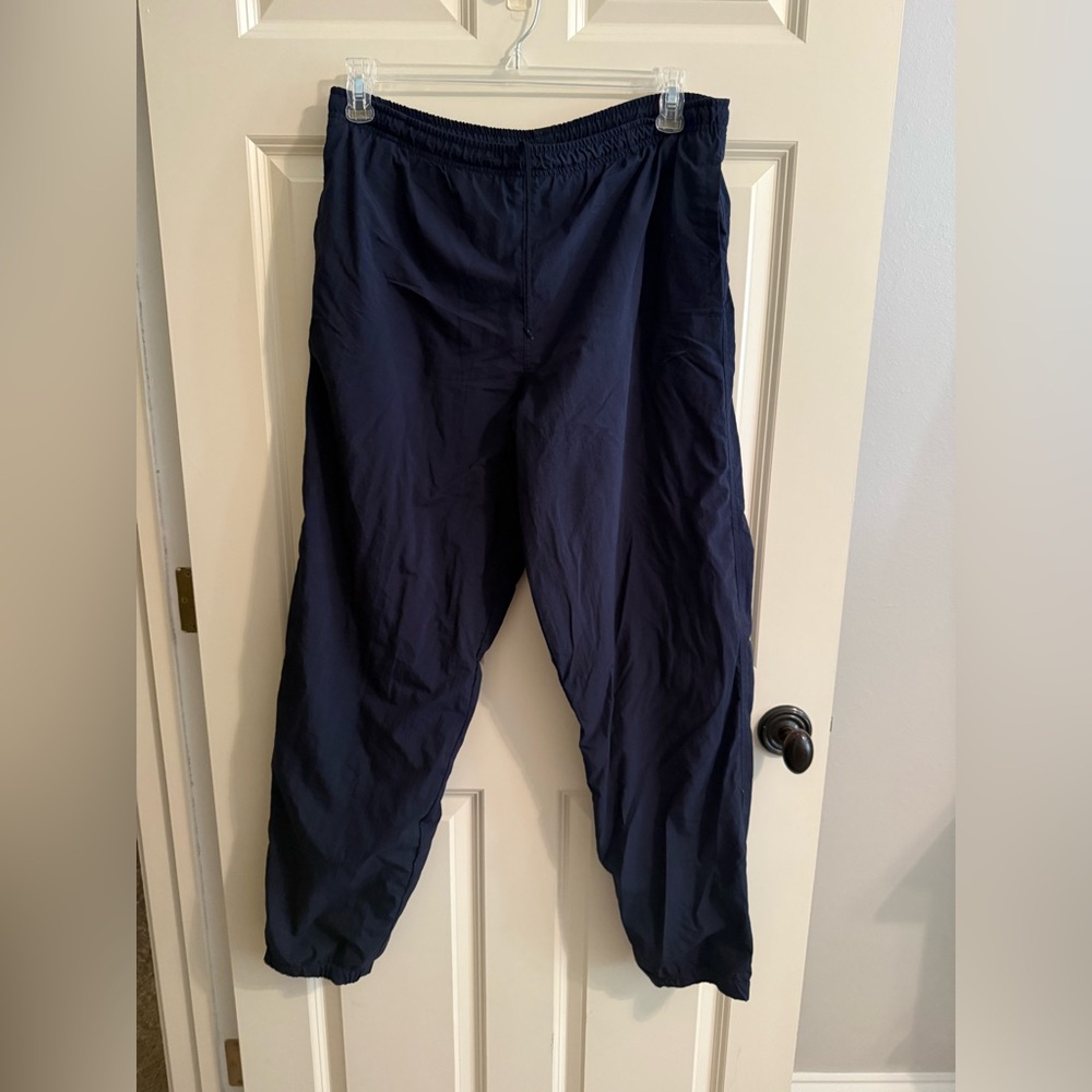 Speedo Men's Dark Blue Draw string Joggers (7)